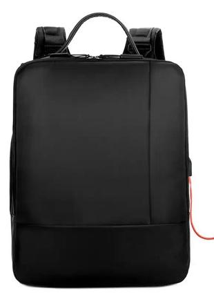 Рюкзак двойного назначения для компьютера с диагональю 15,6 дюйма, многофункциональный usb-рюкзак3 фото