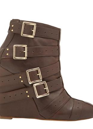 Ботильоны bionda castana fall 2011 collection