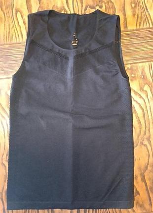 Спортивна безшовна майка