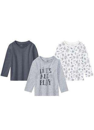 Реглан 3шт lupilu