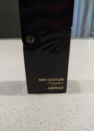 Skin couture signature armaf6 фото