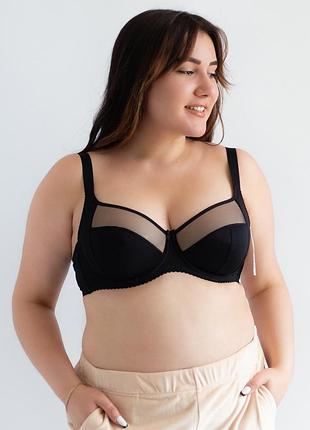 Nana classic бюстгалтер 115500 черный 90-f : 90-g : 95-f : 95-g :