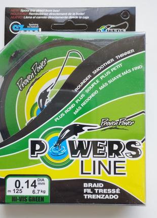 Шнур powers line 125м