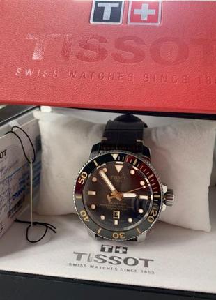 Годинник tissot seastar 2000 professional powermatic 80, оригинал3 фото