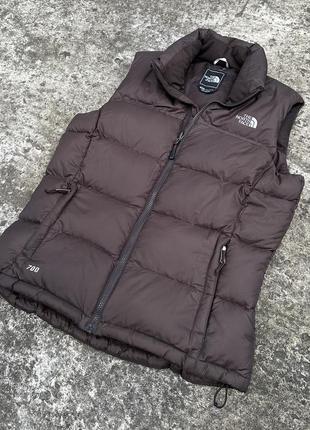 Классная жилетка The North Face 700 оригинал м