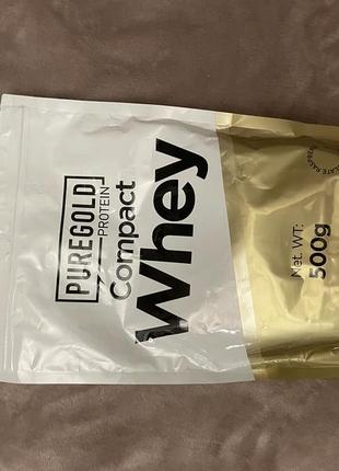 Протеїн pure gold protein compact whey protein