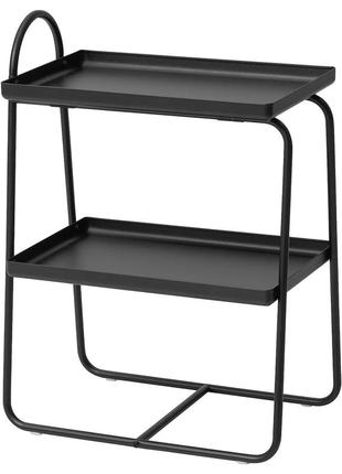 Прикроватная тумба/шкаф, черный hattåsen (405.692.31) ikea