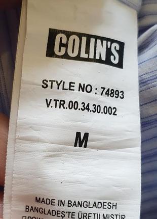 Продається стильна сорочка від colins ( є нюанс)7 фото