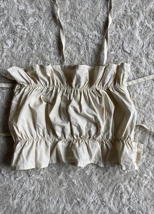 Топ с открытой спиной