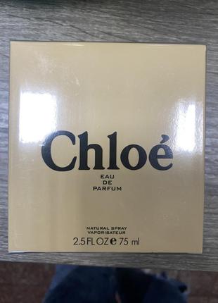 Chloe парфюм