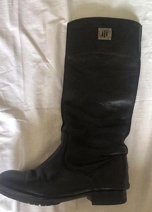 Оригинальные сапоги от tommy hilfiger