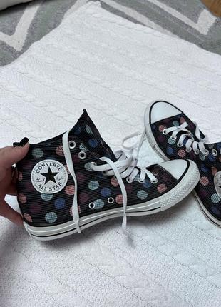 Кеды кроссовки converse1 фото