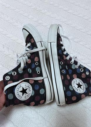 Кеды кроссовки converse3 фото