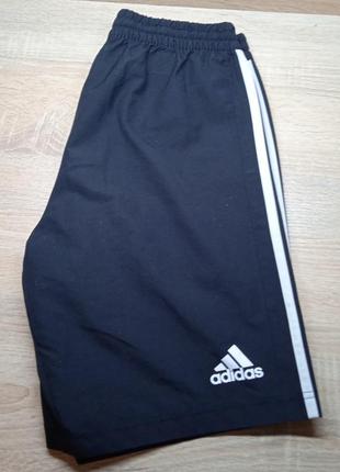 Шорты адидас на лампасах, s-m