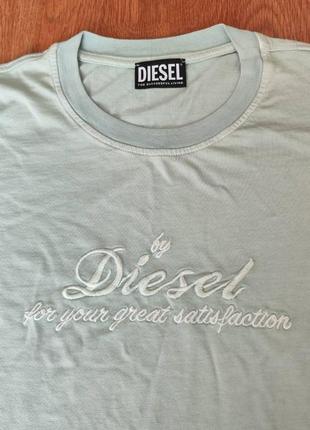 Diesel футболка с длинным рукавом, лонгслив l (m-xl) шелк5 фото