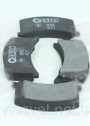 Колодки тормозные передние заз 1102-03 таврия, славута" комплект 1102-3501090 ( уа)