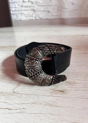 Стильный кожаный ремень