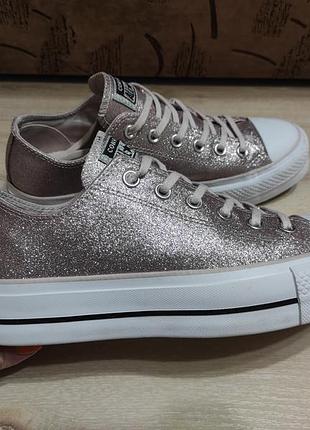 Трендовые кеды на высокой подошве, кроссовки converse на стопу 25,5-25,8 см2 фото