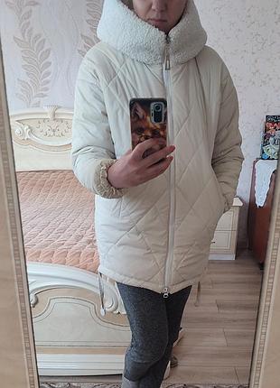 Зимняя куртка на размер 44-46