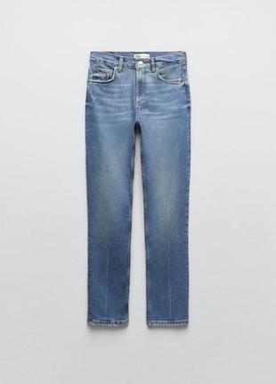 Прямые джинсы zara