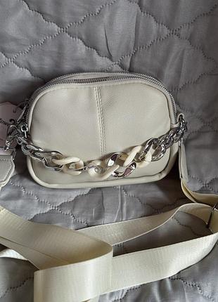 Світла якісна сумочка 7