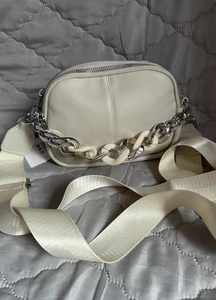 Світла якісна сумочка 5