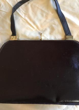 Сумка кожа винтаж