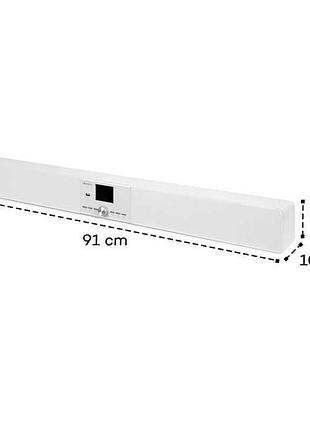 Саундбар інтернет-радіо areal bar connect, bt, dab+/fm, usb, aux
