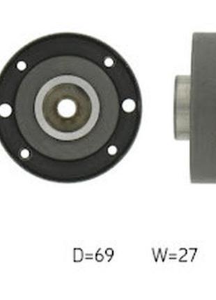 Ролик ремня грм audi 100 2.0-2.3 з84-90р.в. паразит (lemforder)