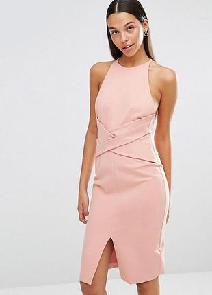 Рожеве міді сукні з відкритою спинкою