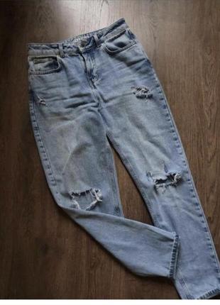 Джинсы mom размер с