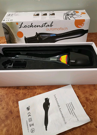 Стайлер автоматичний плойка для накручування волосся thomas phili