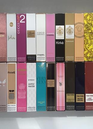 Парфуми travel