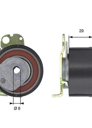 Ролик ремня грм cit. xantia 1.8 i 16v з95-98р.в. натяжний (gates) peugeot -406 1.8 16v t43050