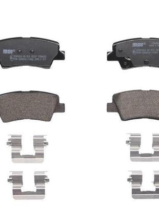 Колодки тормозные hyunday хюндай tucson з-10 зад. (rider) "hyundai accent з-11"