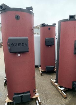 Котел твердопаливний довготривалого горіння егура egurra 18/25/33