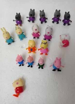 Peppa pig. друзья свинки пеппы.