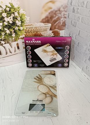 Ваги кухонні maxmark mk-sc120