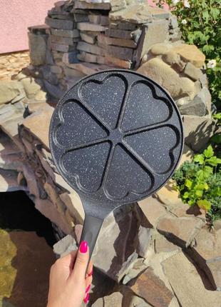 Сковорода для оладок і панкейків