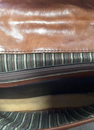 Мужская сумка-барсетка из натуральной кожи10 фото