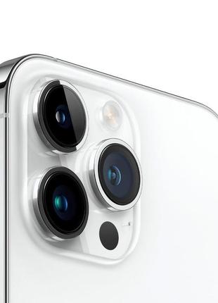 Apple iphone 13 pro max 256gb silver4 фото