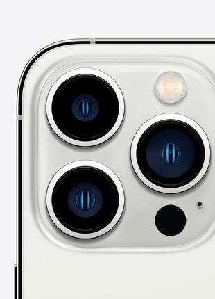 Apple iphone 13 pro max 256gb silver3 фото