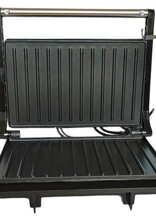 Електричний гриль kamille 23*14.3 см 900 вт