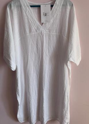 Довга туніка/сукня італія р.22-24