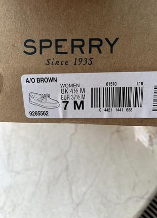 Мокасини sperry7 фото