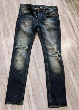Джинси skinny, розмір eur - 33