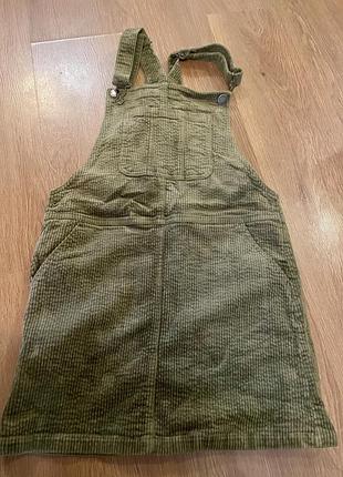 Вильвет сарафан next