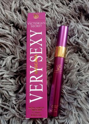 ￼

туш для вій ultra length mascara від victorias secret very sexy1 фото