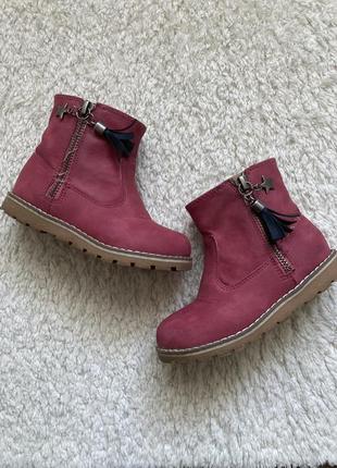 Ботинки next, демисезонные ботинки на модницу