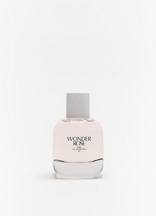 Парфуми zara wonder rose 90 ml.